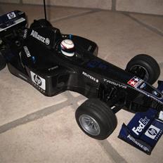 Bil Tamiya F201 Tuned Chassis