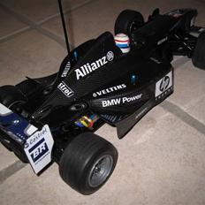 Bil Tamiya F201 Tuned Chassis