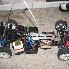 Bil kyosho TF-3 solgt