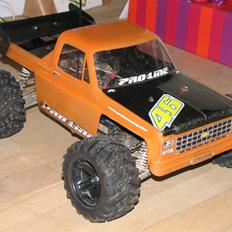 Truck HBX Stealh X09 BL