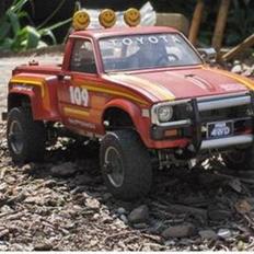 Bil Tamiya hilux  ca år 1982