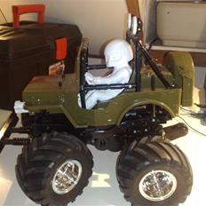 Bil tamiya Wild Willy 2