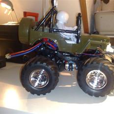 Bil tamiya Wild Willy 2