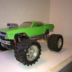 Off-Roader Traxxas E-Maxx SOLGT
