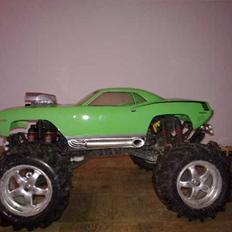 Off-Roader Traxxas E-Maxx SOLGT