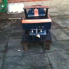 Båd Speedbåd 26ccm SOLGT