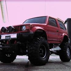 Off-Roader Tamiya CC-01 (Pajero)$$