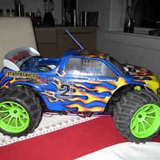 Off-Roader tyrannosaurus solgt