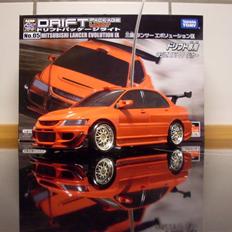 Bil Tomy Drift Package Lancer