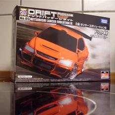 Bil Tomy Drift Package Lancer