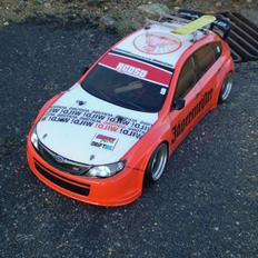 Bil Tamiya TT-01D Imprezza