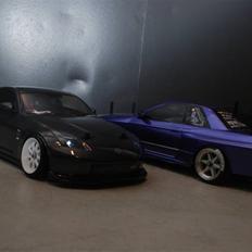Bil Tamiya TA-05 OTA-R - 350Z