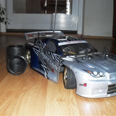 Bil hbx skyline SOLGT