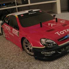 Bil Tamiya Xb6 Nitro