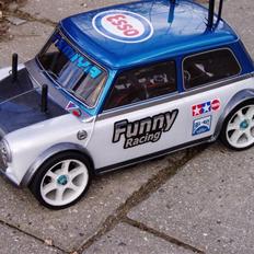Bil tamiya m05 mini cooper