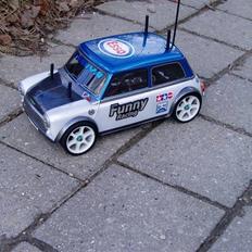 Bil tamiya m05 mini cooper