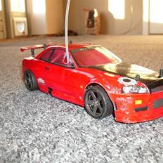 Bil Vmax Drift car solgt 