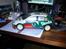 Bil Tamiya TT-01 Skoda fabia