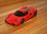 Bil Kyosho Mini-z MR-02 - Rød/hvid Ford GT karosseri fra Auto Scale Collection.