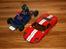 Bil Kyosho Mini-z MR-02 - MR-02 Chassis & Rød/hvid Ford GT karosseri fra Auto Scale Collection.