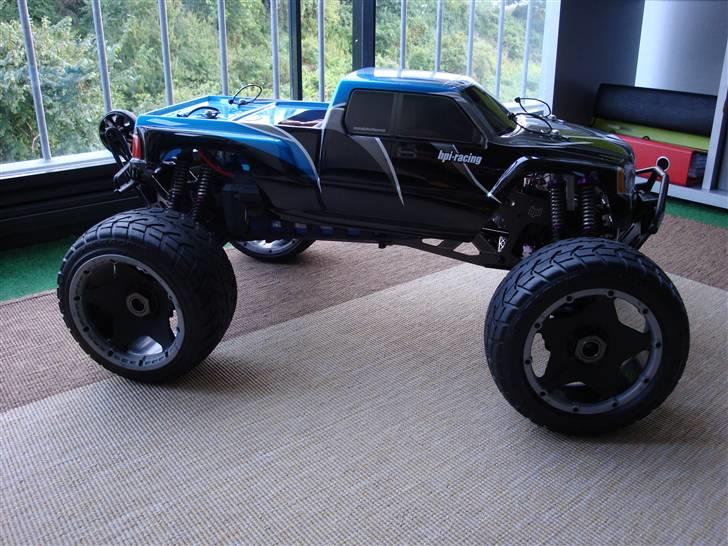 Truck HPI Savage XL Brushless billede 1