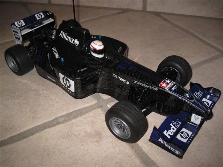 Bil Tamiya F201 Tuned Chassis billede 1