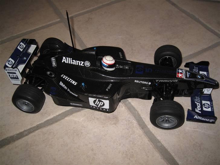 Bil Tamiya F201 Tuned Chassis billede 2