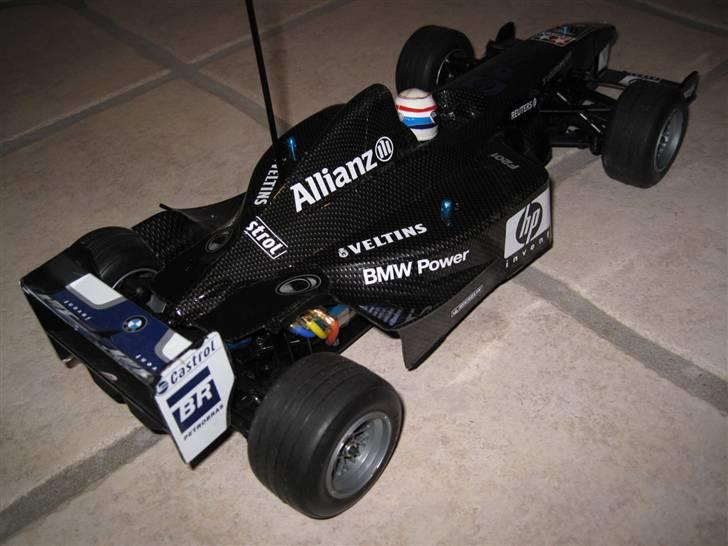 Bil Tamiya F201 Tuned Chassis billede 3