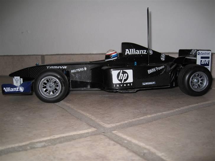 Bil Tamiya F201 Tuned Chassis billede 12