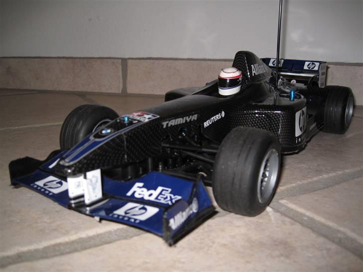Bil Tamiya F201 Tuned Chassis billede 13