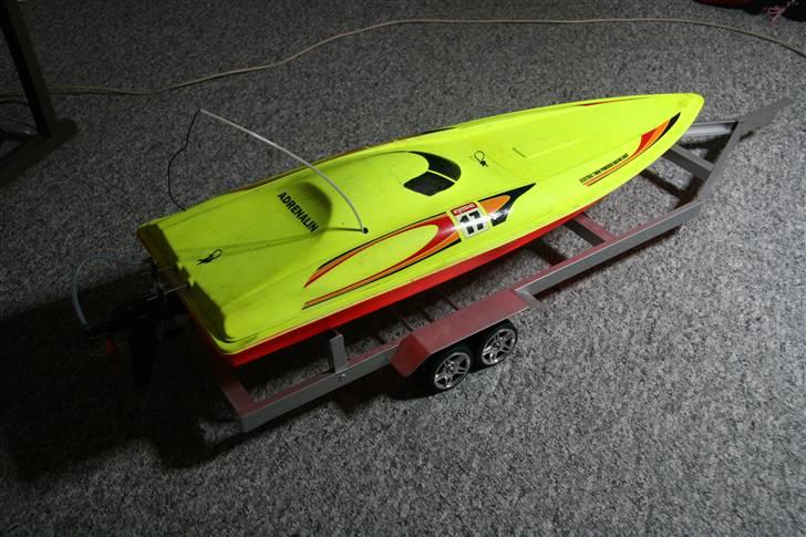 Båd Twinstorm 800 billede 8