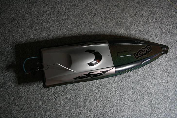 Båd Kyosho twinstorm 800 billede 1