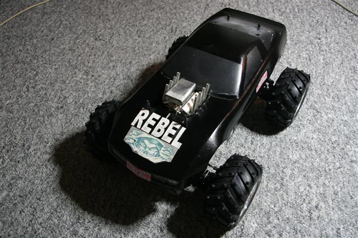 Bil HBX Bonzer      SOLGT   . billede 1