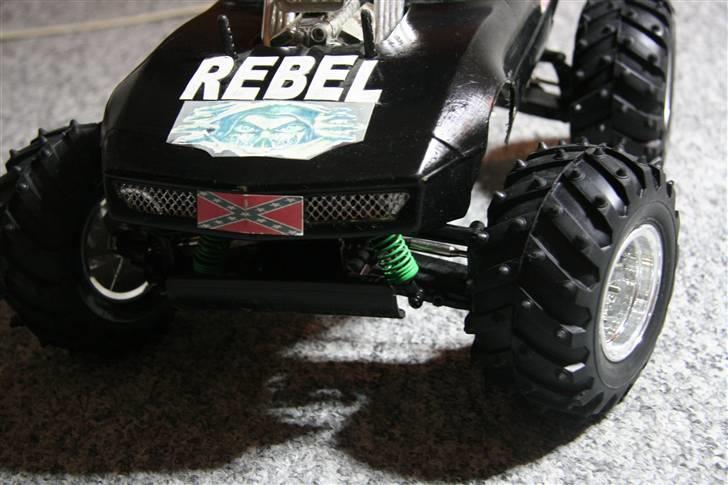 Bil HBX Bonzer      SOLGT   . billede 2