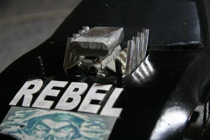 Bil HBX Bonzer      SOLGT   . billede 4