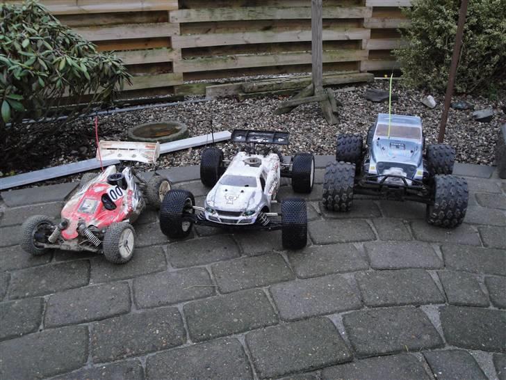 Truck Team Losi 8ight T 2.0 billede 9