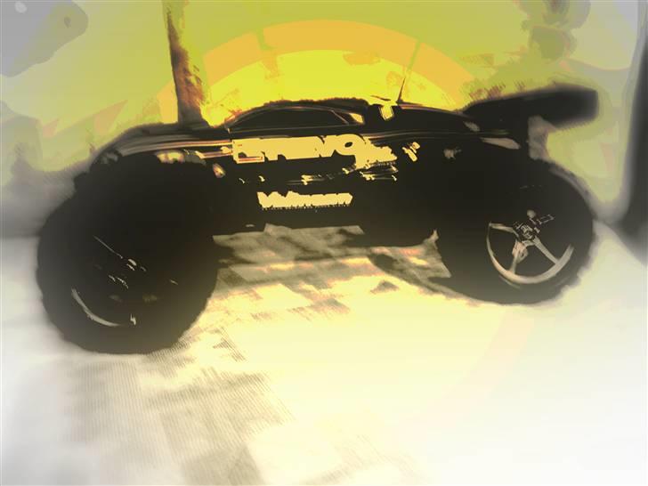 Off-Roader e-revo vxl (blå) - lidt redigering :D billede 16