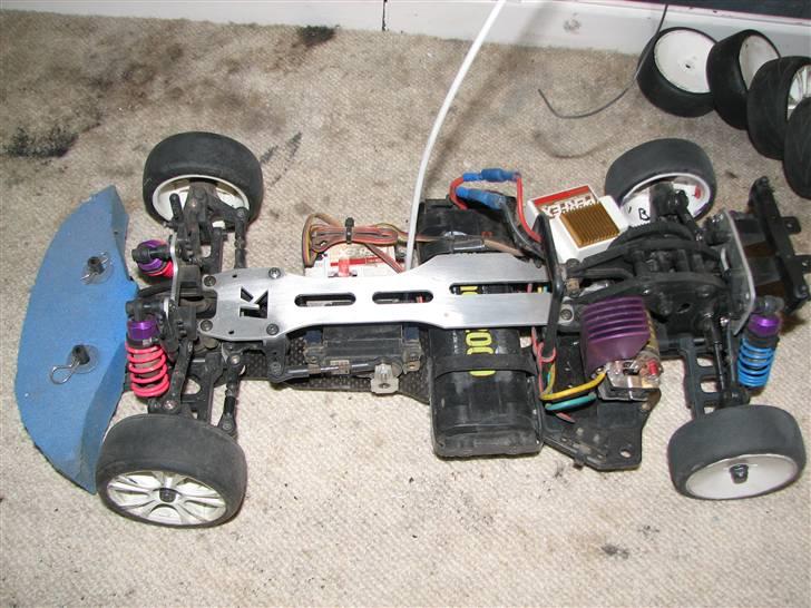 Bil kyosho TF-3 solgt billede 2