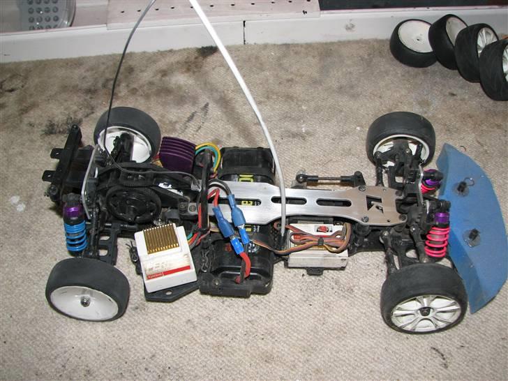 Bil kyosho TF-3 solgt billede 3