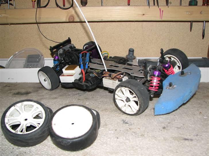 Bil kyosho TF-3 solgt billede 4