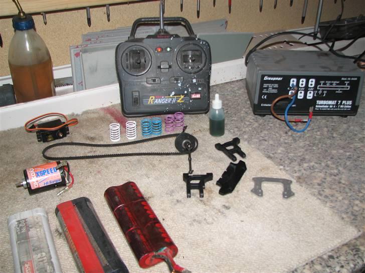 Bil kyosho TF-3 solgt billede 7