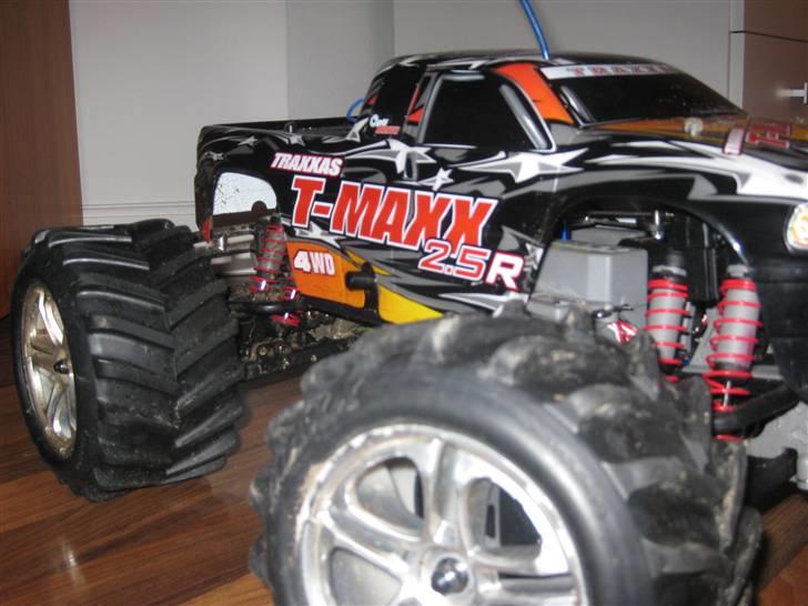 Bil Traxxas T-Maxx 2,5R.solgt billede 6