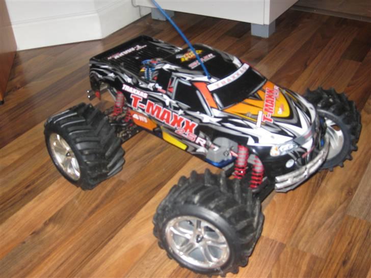 Bil Traxxas T-Maxx 2,5R.solgt billede 7