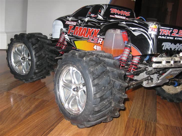 Bil Traxxas T-Maxx 2,5R.solgt billede 10