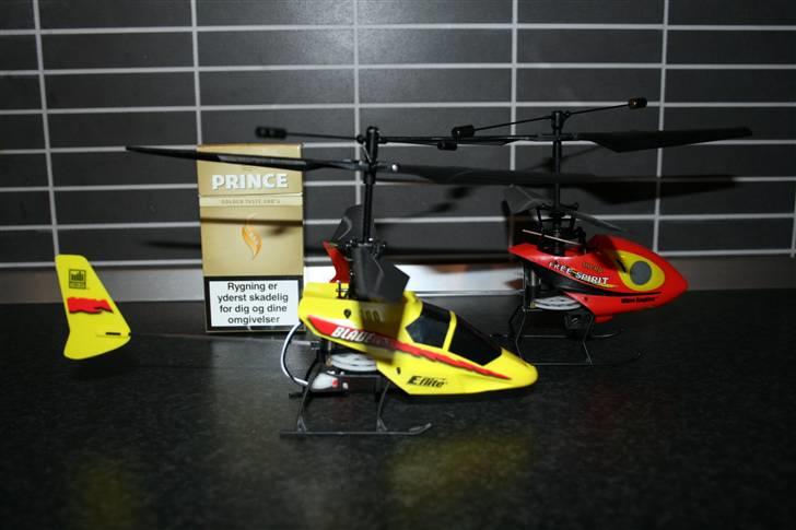 Helikopter E-flite Blade mCX billede 5
