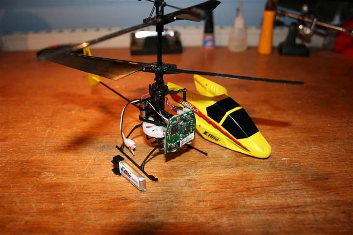 Helikopter E-flite Blade mCX billede 7