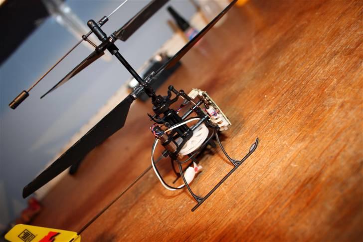 Helikopter E-flite Blade mCX billede 8
