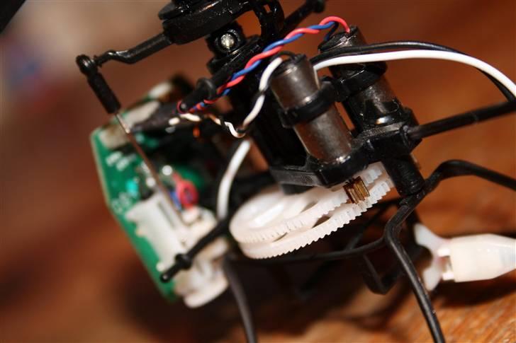 Helikopter E-flite Blade mCX billede 9