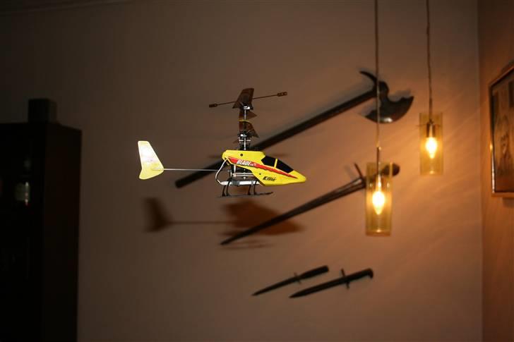Helikopter E-flite Blade mCX billede 13