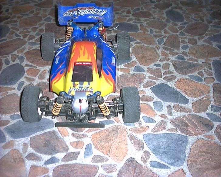 Buggy hbx max buggy xti - set forfra billede 1